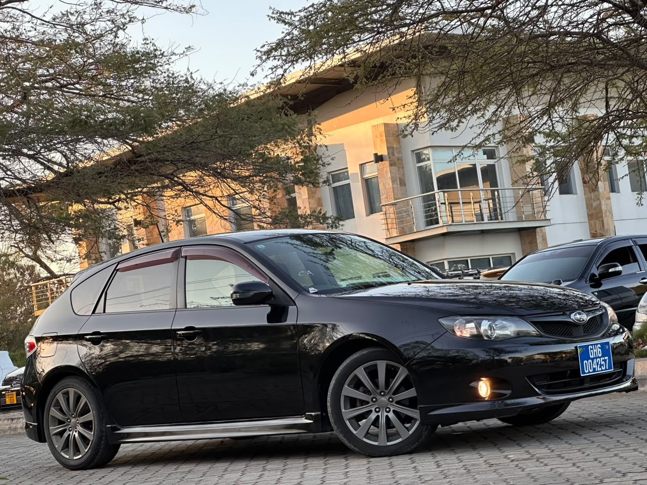 SUBARU IMPREZA